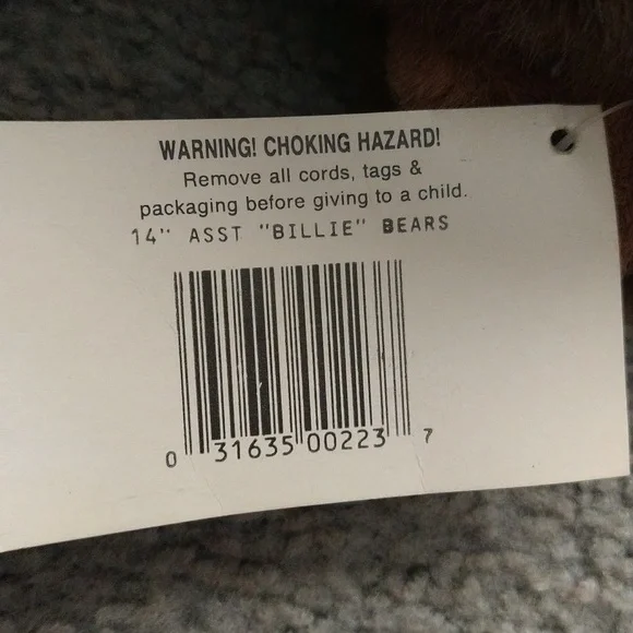 {3/$10 OR 5/$15} Stuffed Teddy Bear - Picture 7 of 7